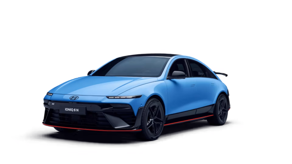 Der neue IONIQ 6 N